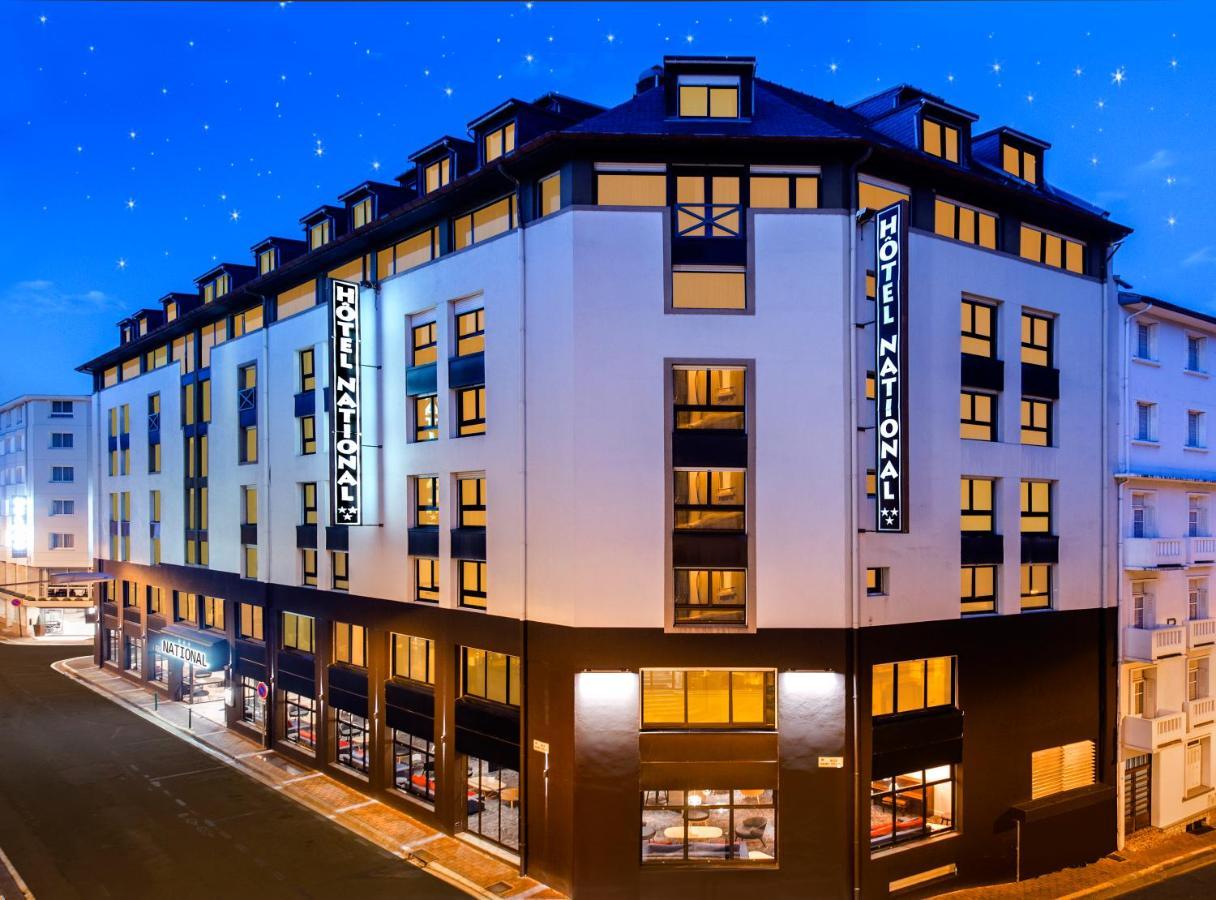 Hôtel National Lourdes Esterno foto