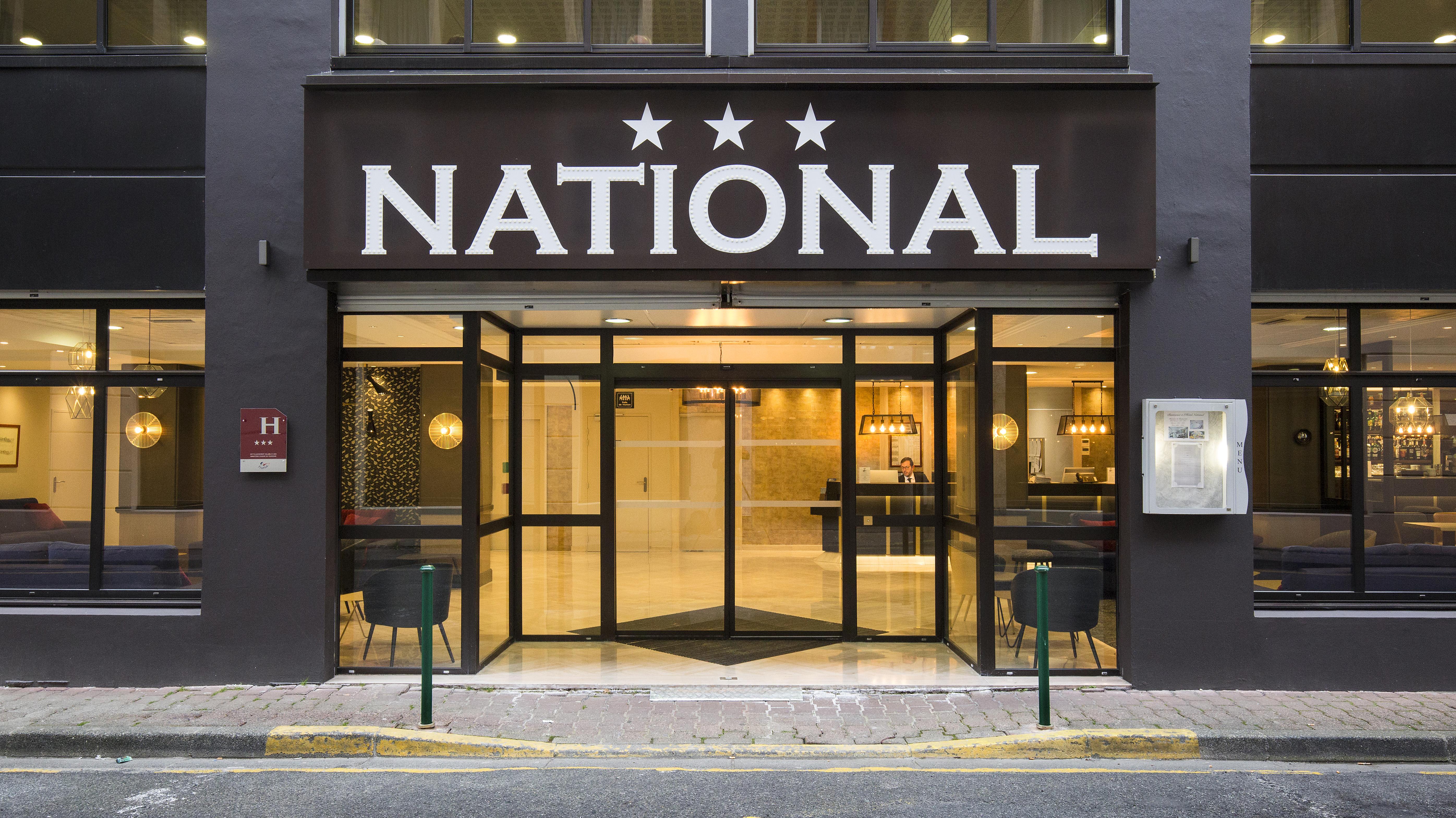 Hôtel National Lourdes Esterno foto